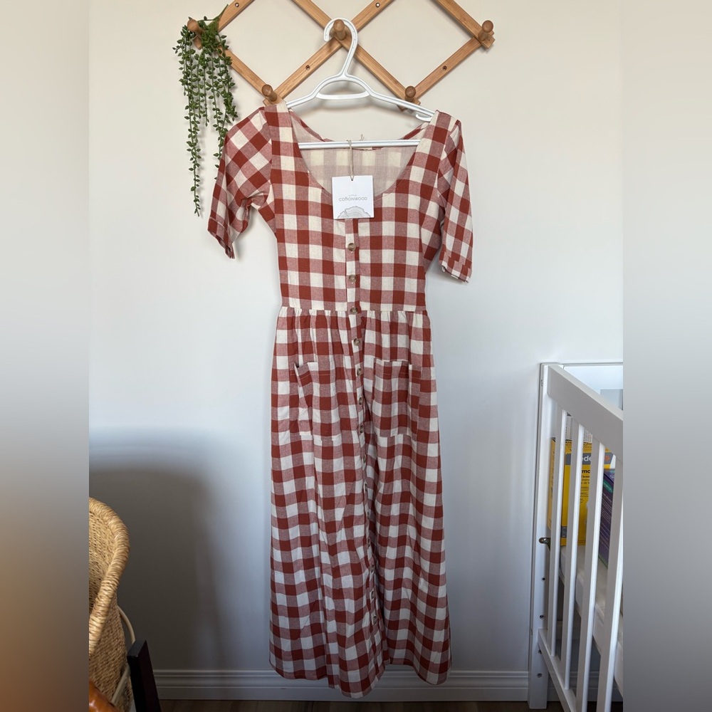 Little Cottonwood Prairie Dress Size XS